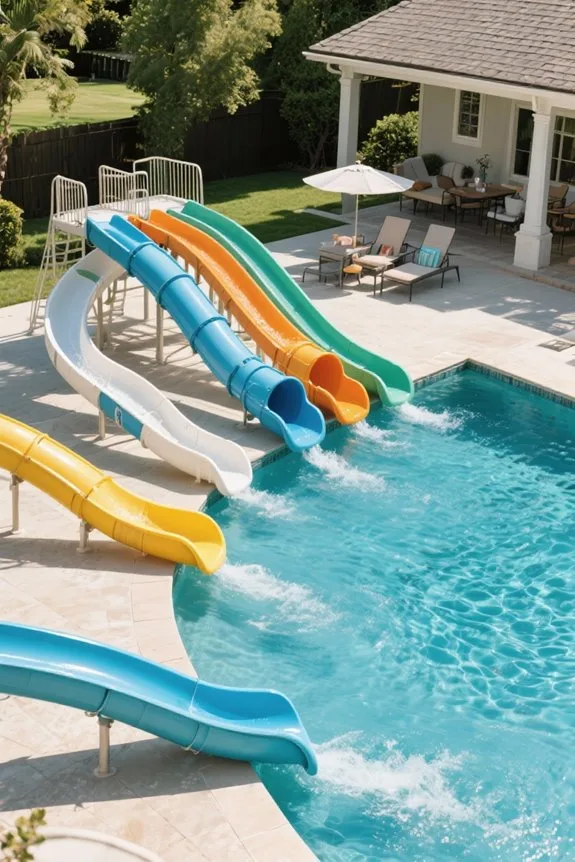 top rated swift pool slides