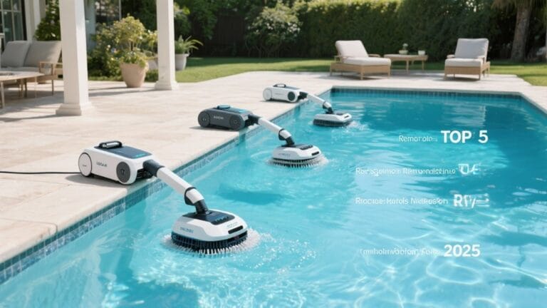 top remote pool cleaners