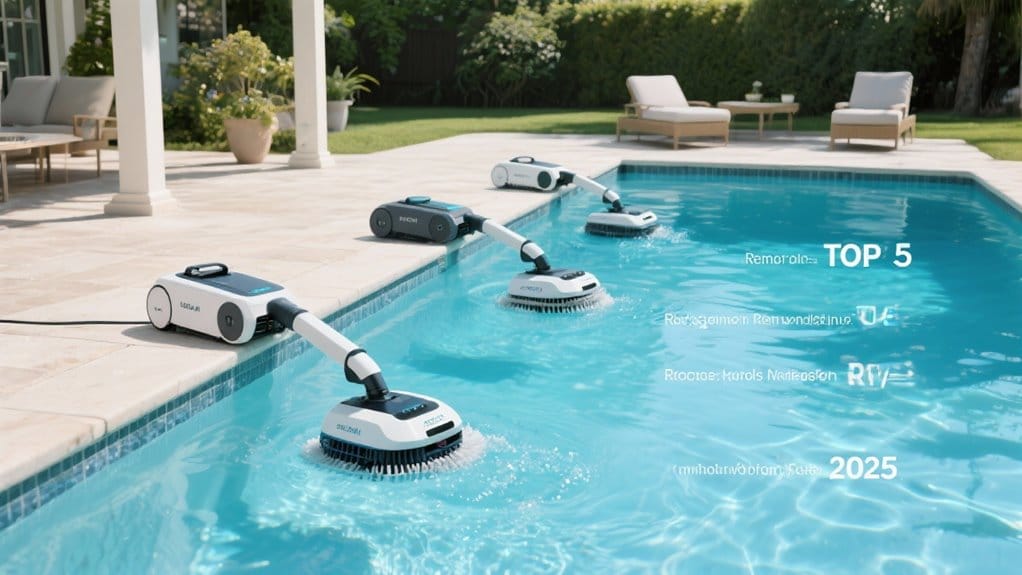 top remote pool cleaners