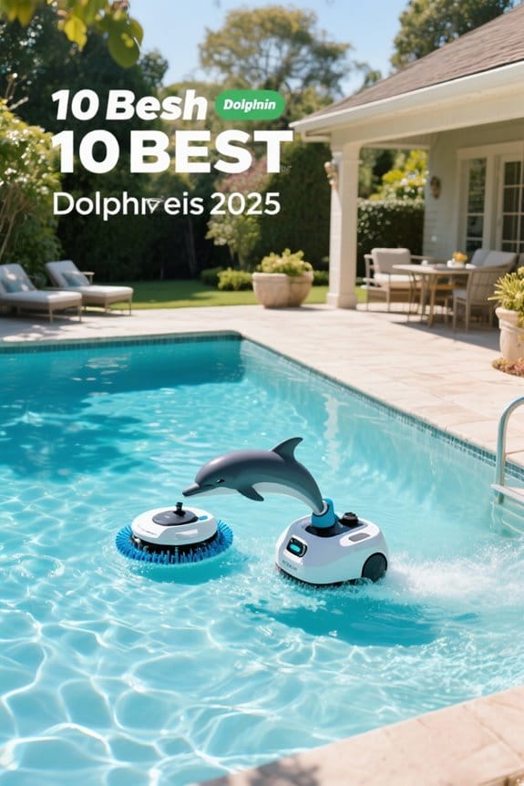 top robotic pool cleaners