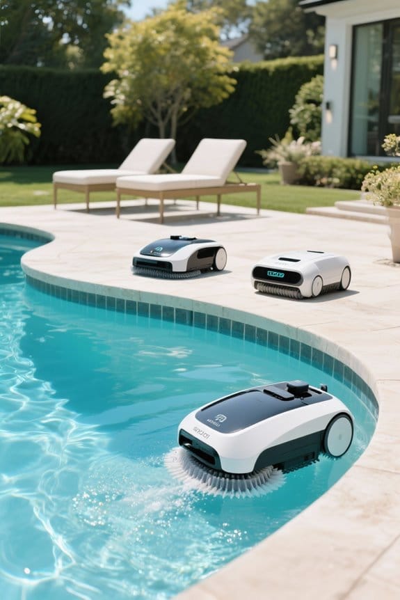 top robotic pool vacuums