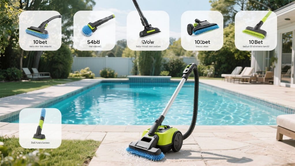 top saltwater pool vacuums