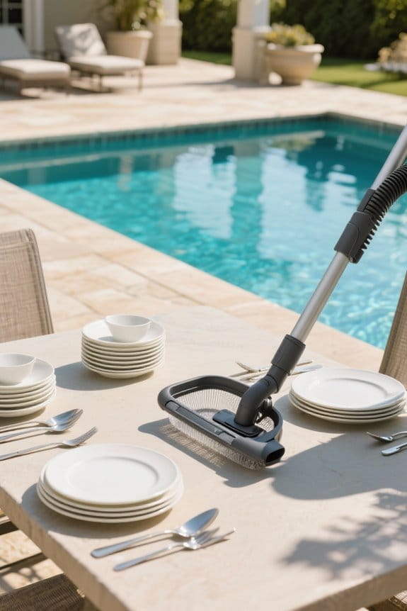 top skimmer vacuum plates