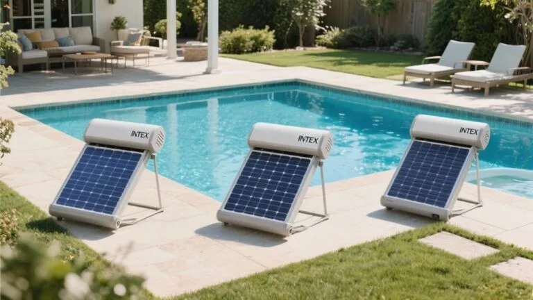 top solar heaters intex