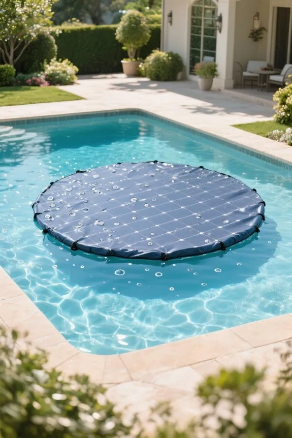top solar pool covers