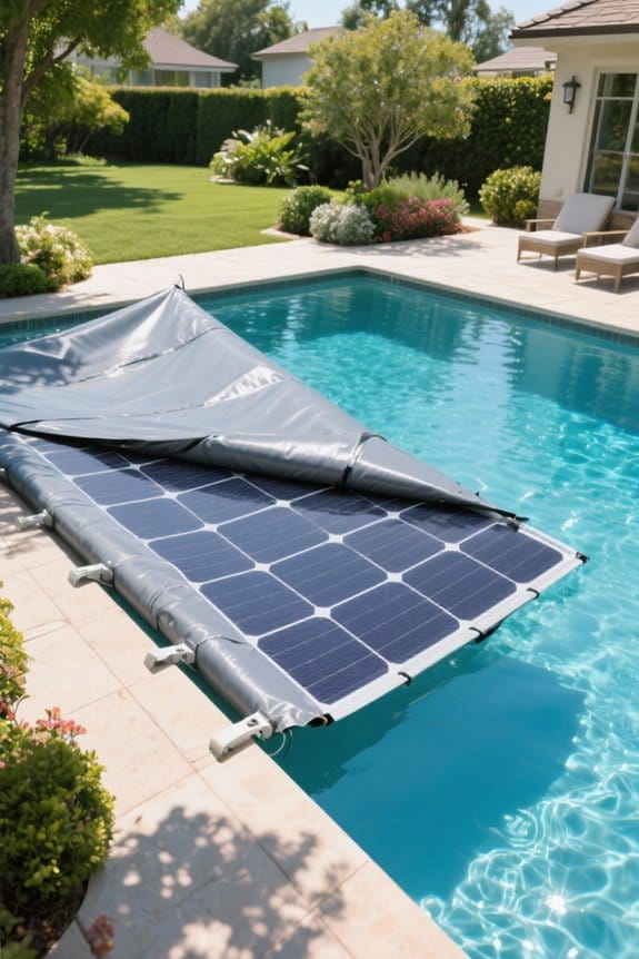 top solar pool covers