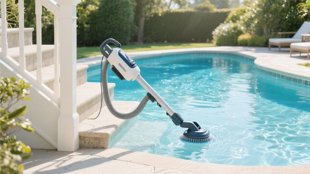 top stair pool vacuums