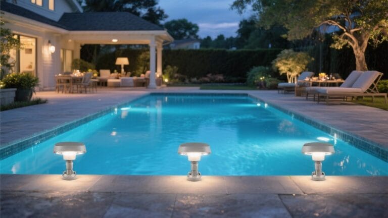 top submersible pool lights