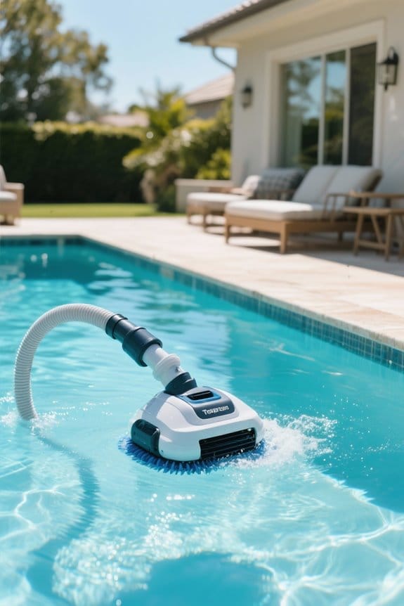 top suction pool cleaners