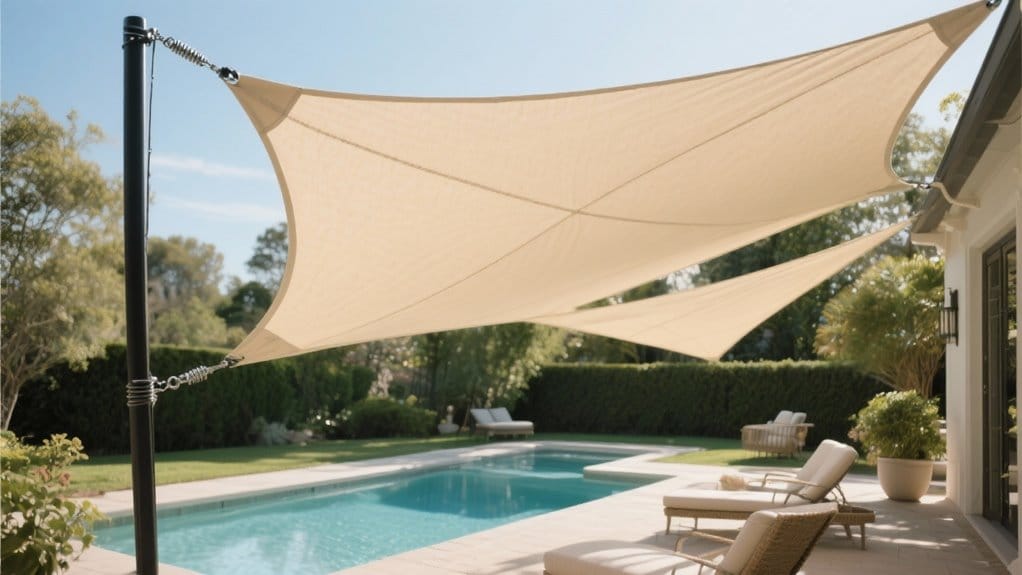 top turnbuckle shade sails