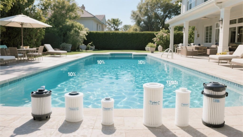 top type c filters