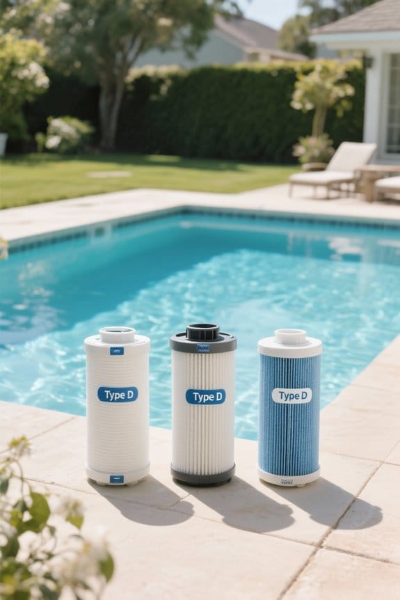 top type d filters