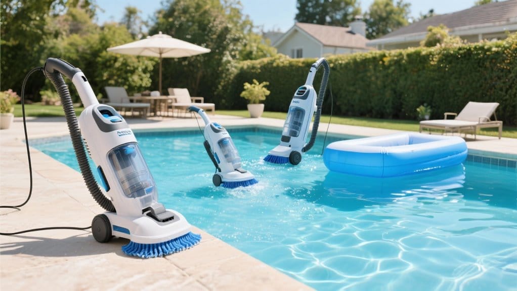 top vacuums for pools