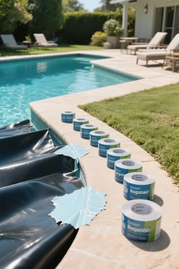top waterproof pool repair tapes