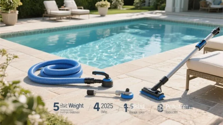 top weighted pool hoses