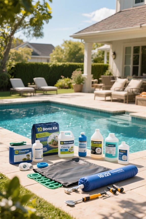 top winter pool closing kits