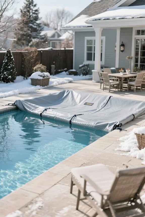 top winter pool covers