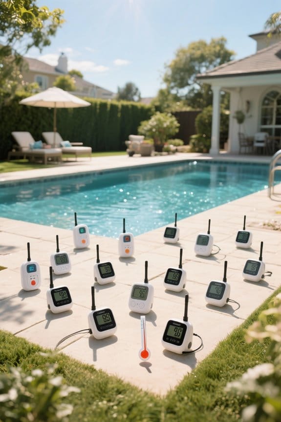 top wireless pool thermometers