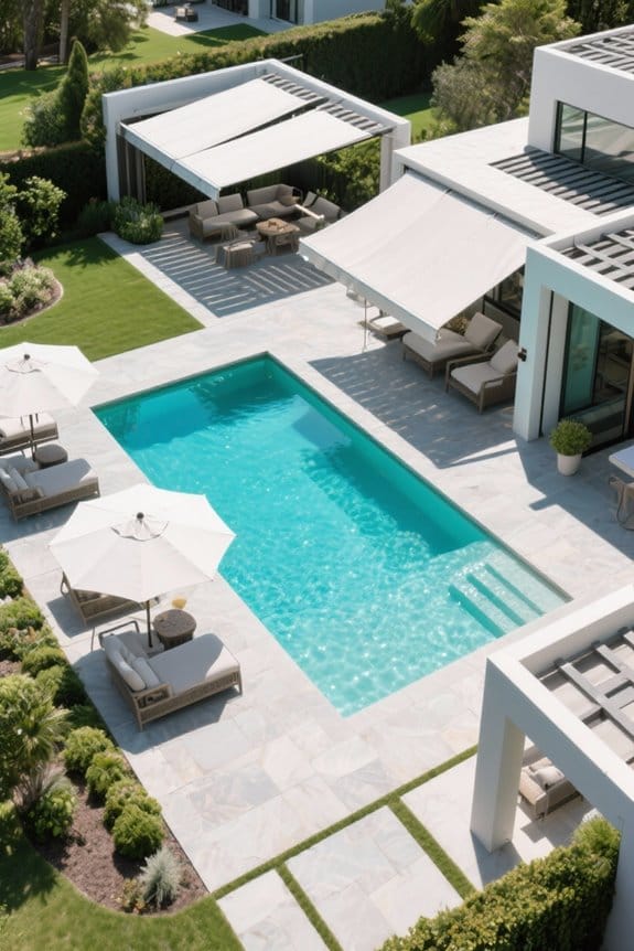 trendy outdoor shading solutions