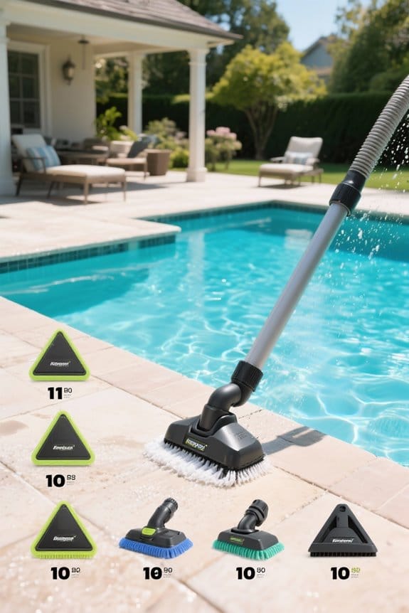 triangular pool vacuum efficiency