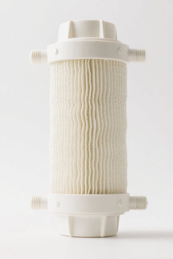 types of pool filters