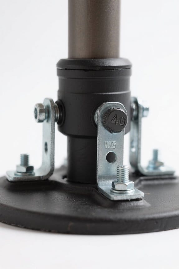 umbrella base weight considerations