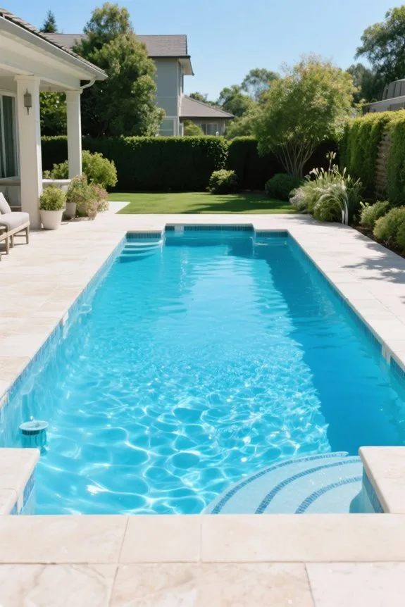 vacuuming pool without filtration