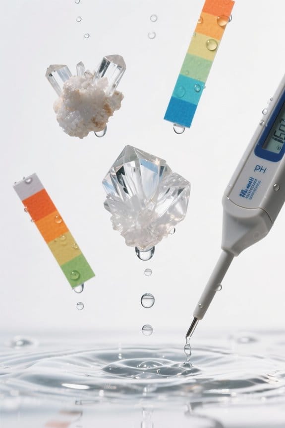 water hardness ph management