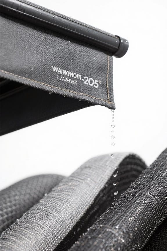 waterproof fabric selection criteria