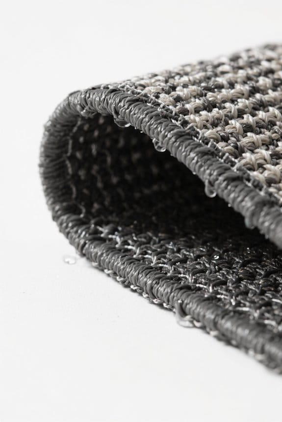 waterproof rug maintenance tips