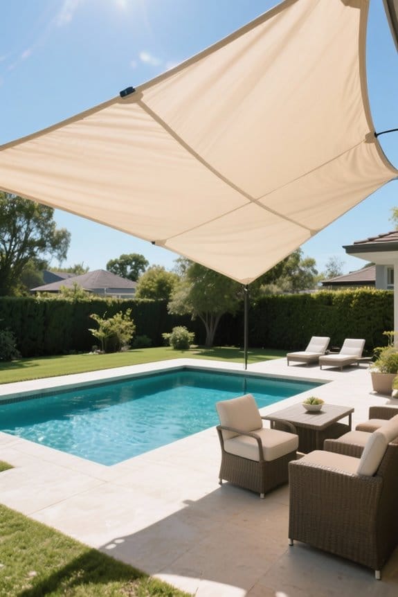 waterproof shade sails 2025