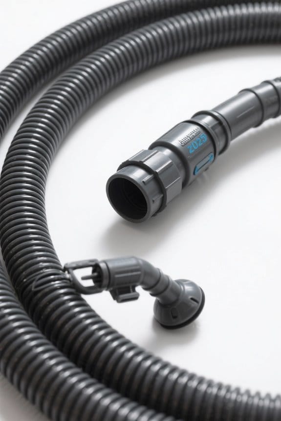 weighted hose diameter considerations