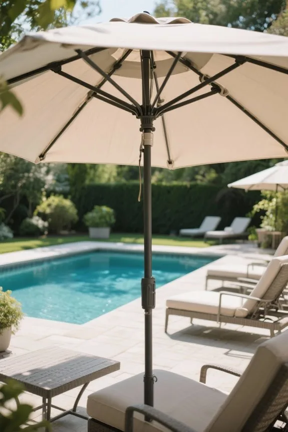 wind resistant patio umbrellas selection