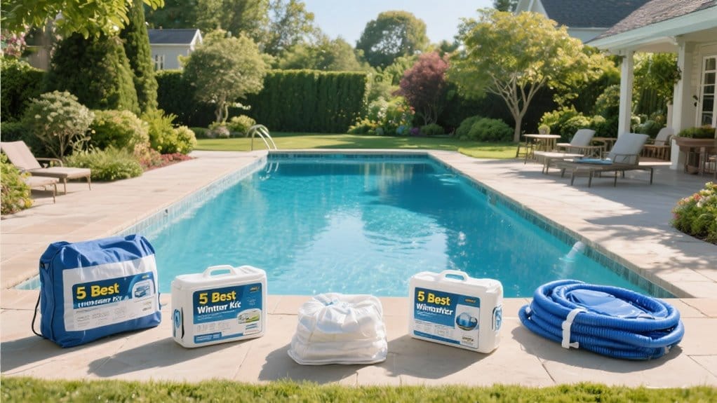 winter pool protection kits