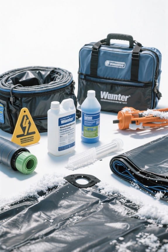 winterizing pool kit considerations